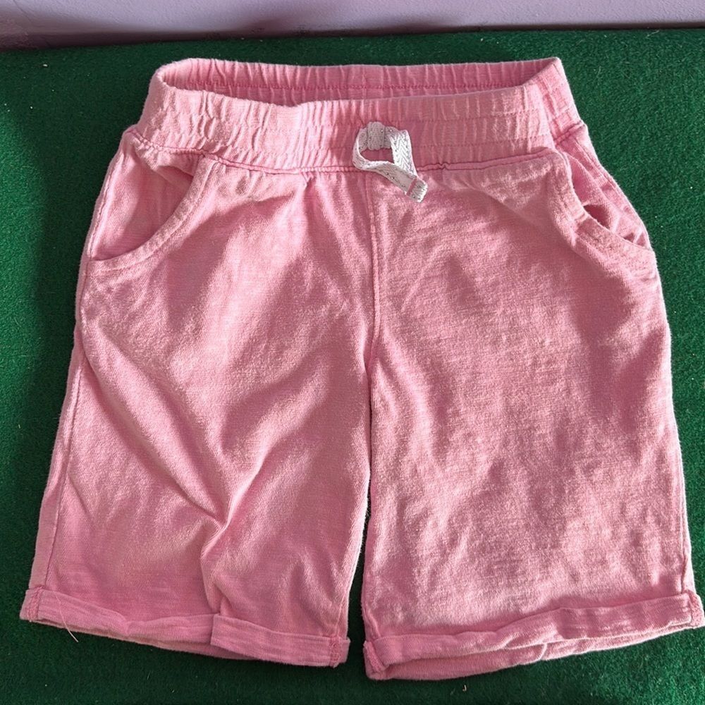 Jumping Beans Girl's Size 7 Pink Elastic Waist Shorts Playwear Bottoms